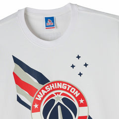 Washington Wizards OVO x NBA Heavyweight T-Shirt White outlet