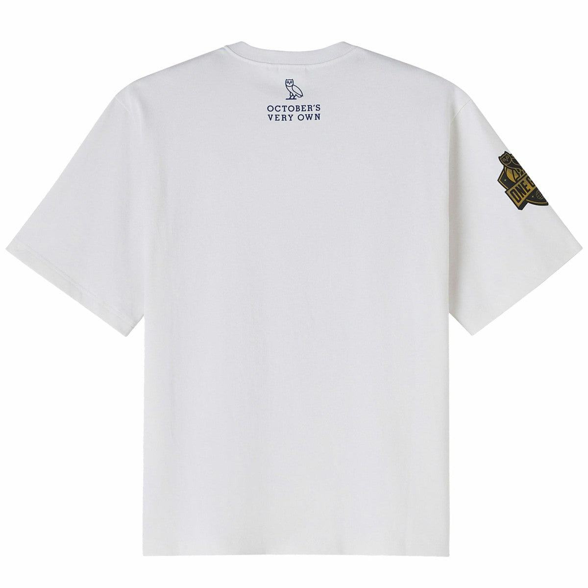 New York Knicks OVO x NBA Heavyweight T-Shirt White outlet