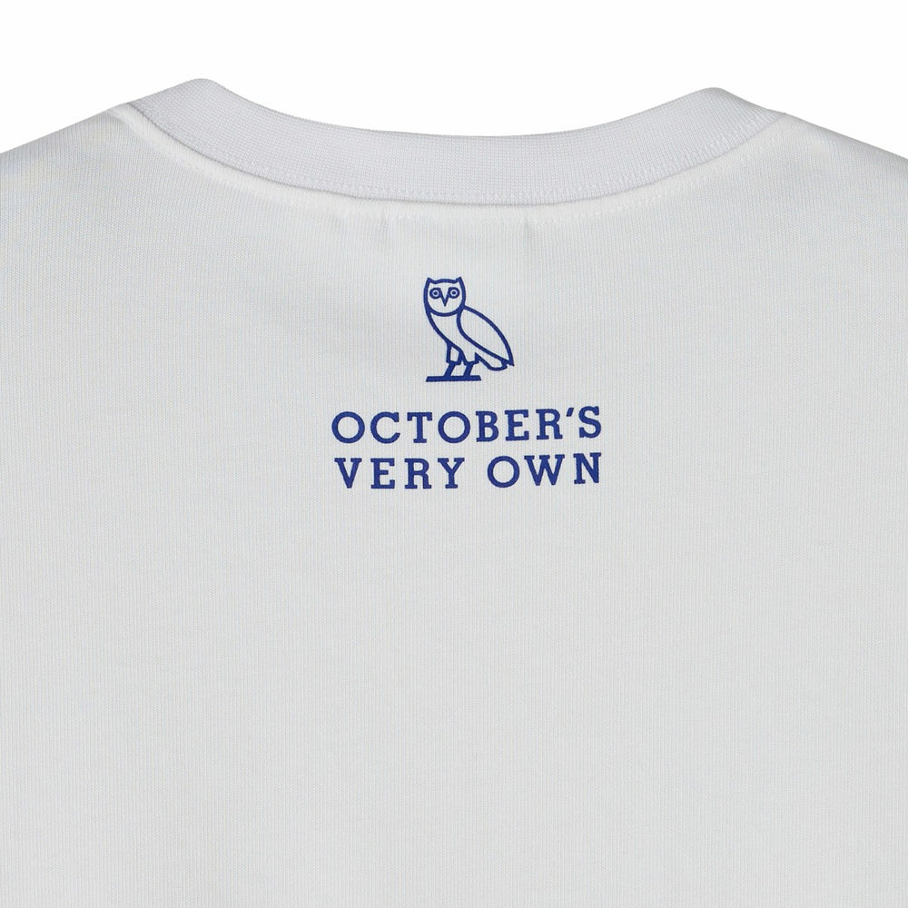New York Knicks OVO x NBA Heavyweight T-Shirt White outlet