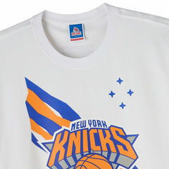 New York Knicks OVO x NBA Heavyweight T-Shirt White outlet