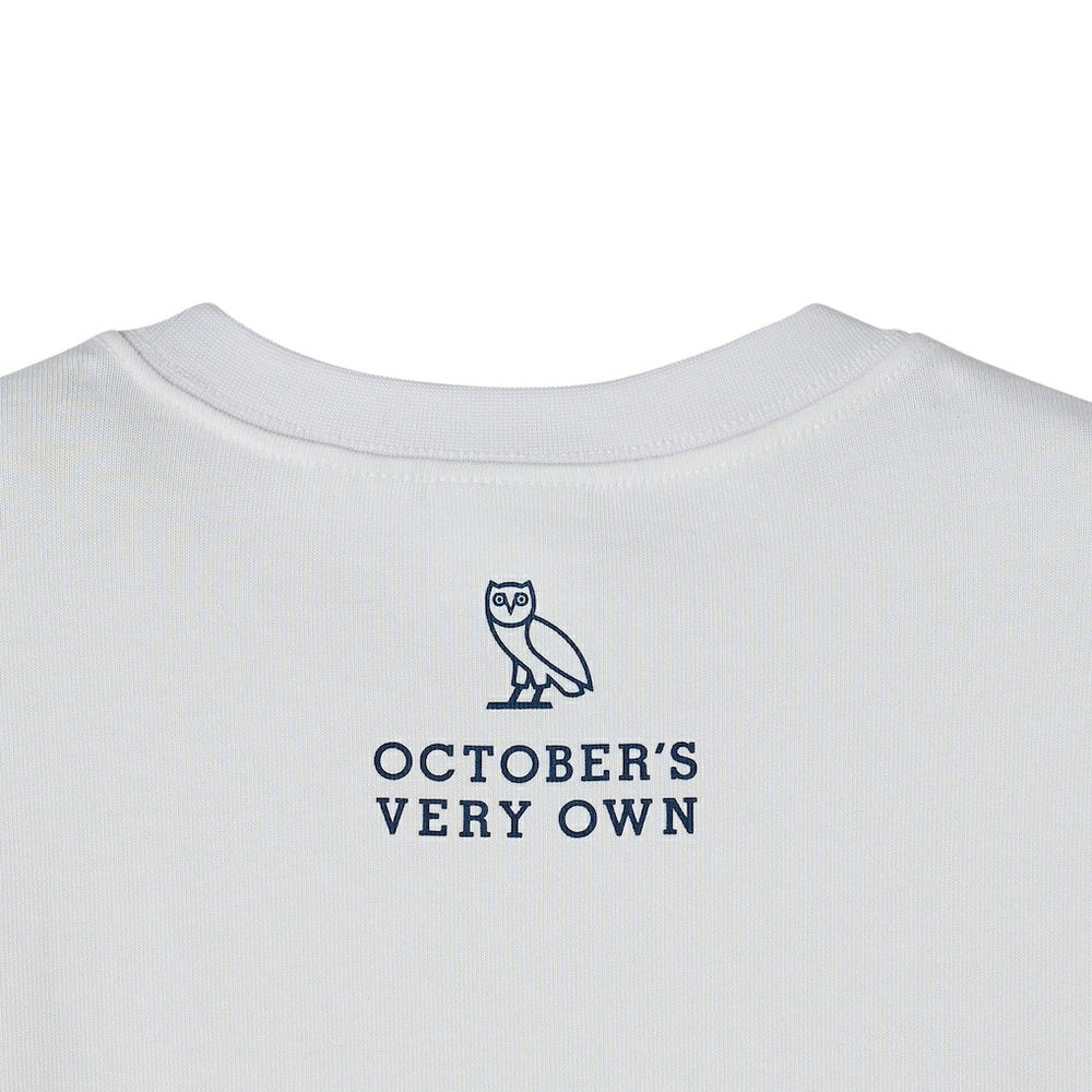 Oklahoma City Thunder OVO x NBA Heavyweight T-Shirt White