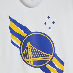 Golden State Warriors OVO x NBA Heavyweight T-Shirt White