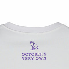 Toronto Raptors OVO x NBA Heavyweight T-Shirt White