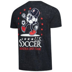 USMNT New Era Old School Sport Washed T-Shirt Navy - New Era cheap
