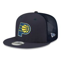 Indiana Pacers Core Logo Meshback 9FIFTY Snapback Hat Navy - New Era