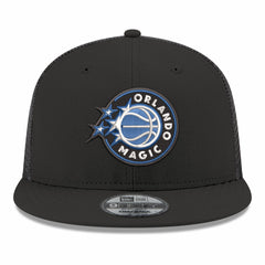 Orlando Magic Core Logo Meshback 9FIFTY Snapback Hat Black - New Era