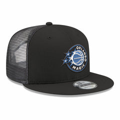 Orlando Magic Core Logo Meshback 9FIFTY Snapback Hat Black - New Era