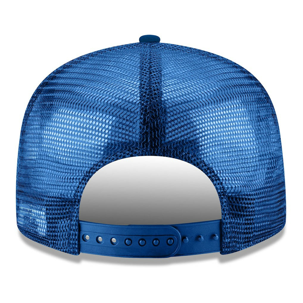 Philadelphia 76ers Core Logo Meshback 9FIFTY Snapback Hat Royal - New Era