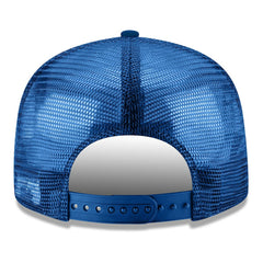 Dallas Mavericks Core Logo Meshback 9FIFTY Snapback Hat Navy - New Era