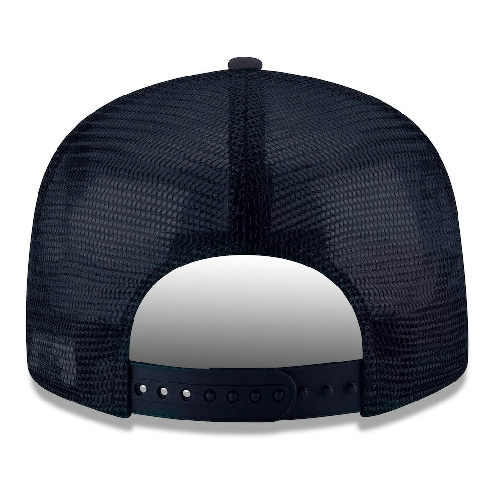 Denver Nuggets Core Logo Meshback 9FIFTY Snapback Hat Navy - New Era