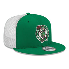 Boston Celtics Core Logo Meshback 9FIFTY Snapback Hat Kelly Green - New Era outlet