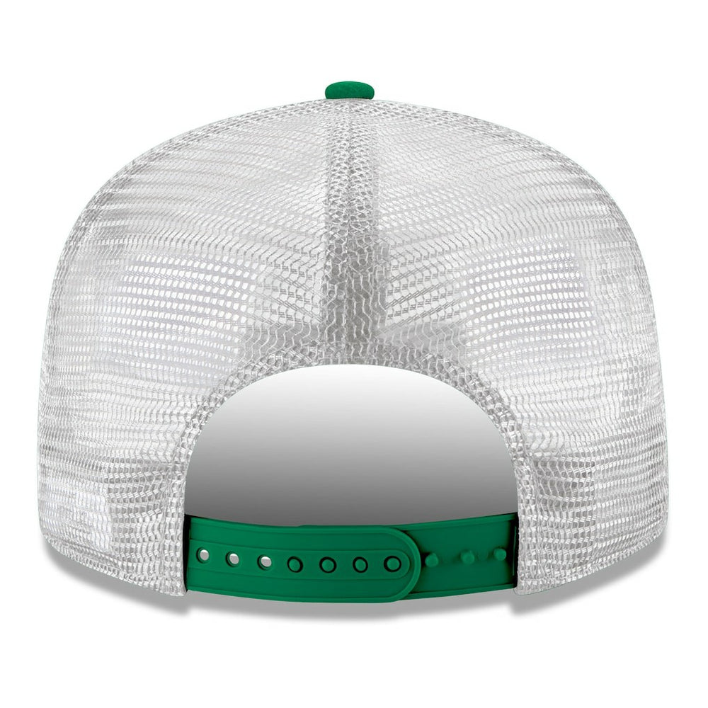 Boston Celtics Core Logo Meshback 9FIFTY Snapback Hat Kelly Green - New Era outlet