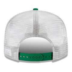 Boston Celtics Core Logo Meshback 9FIFTY Snapback Hat Kelly Green - New Era outlet