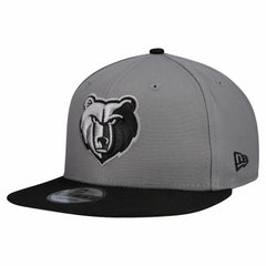 Memphis Grizzlies Core Logo Storm Gray Two-Tone 9FIFTY Snapback Hat Gray - New Era