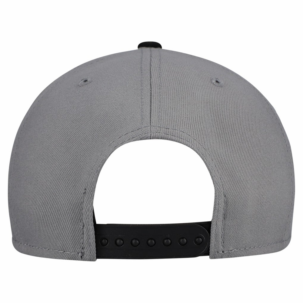 Memphis Grizzlies Core Logo Storm Gray Two-Tone 9FIFTY Snapback Hat Gray - New Era