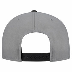 Milwaukee Bucks Core Logo Storm Gray Two-Tone 9FIFTY Snapback Hat Gray - New Era