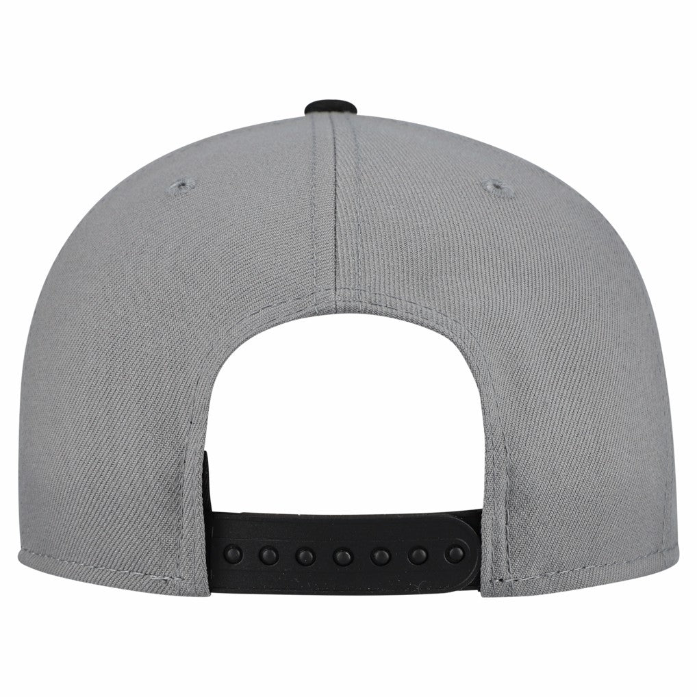 Minnesota Timberwolves Core Logo Storm Gray Two-Tone 9FIFTY Snapback Hat Gray - New Era
