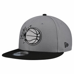Orlando Magic Core Logo Storm Gray Two-Tone 9FIFTY Snapback Hat Gray - New Era