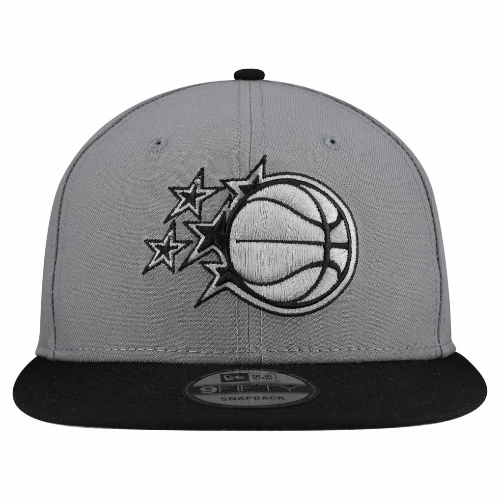 Orlando Magic Core Logo Storm Gray Two-Tone 9FIFTY Snapback Hat Gray - New Era