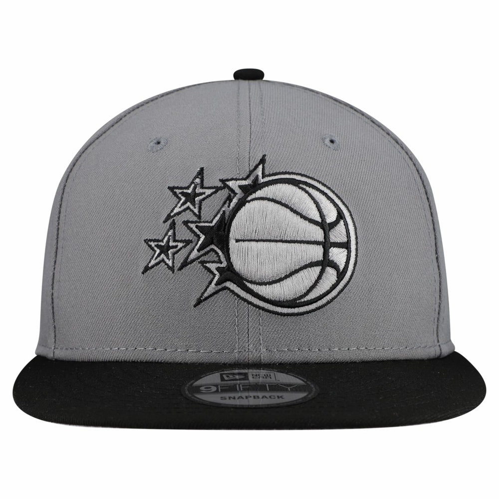 Orlando Magic Core Logo Storm Gray Two-Tone 9FIFTY Snapback Hat Gray - New Era