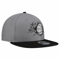 Orlando Magic Core Logo Storm Gray Two-Tone 9FIFTY Snapback Hat Gray - New Era