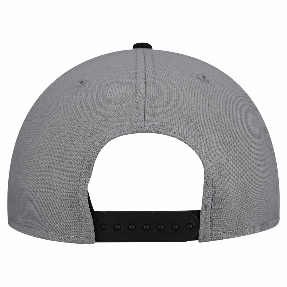 Orlando Magic Core Logo Storm Gray Two-Tone 9FIFTY Snapback Hat Gray - New Era