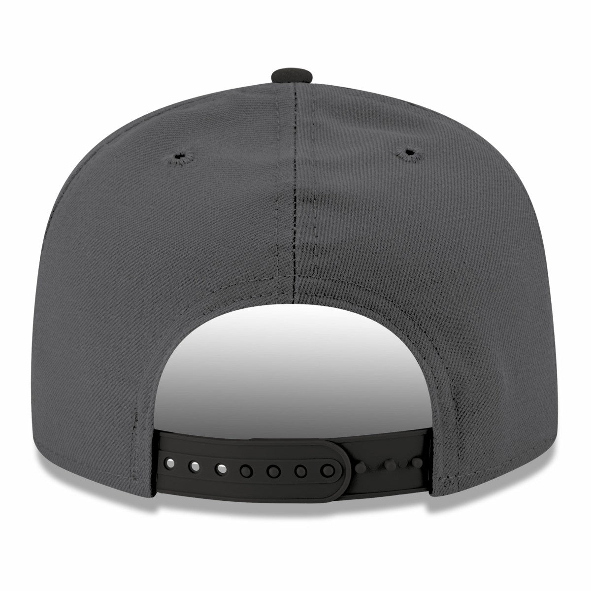 Utah Jazz Logo 2-Tone 9FIFTY Snapback Hat Gray/Black - New Era