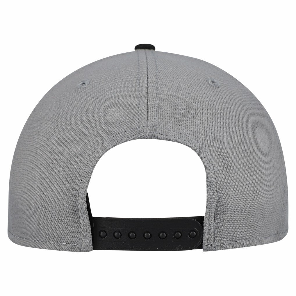 Cleveland Cavaliers Core Logo Storm Gray Two-Tone 9FIFTY Snapback Hat Gray - New Era