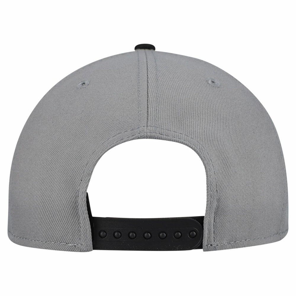 Cleveland Cavaliers Core Logo Storm Gray Two-Tone 9FIFTY Snapback Hat Gray - New Era