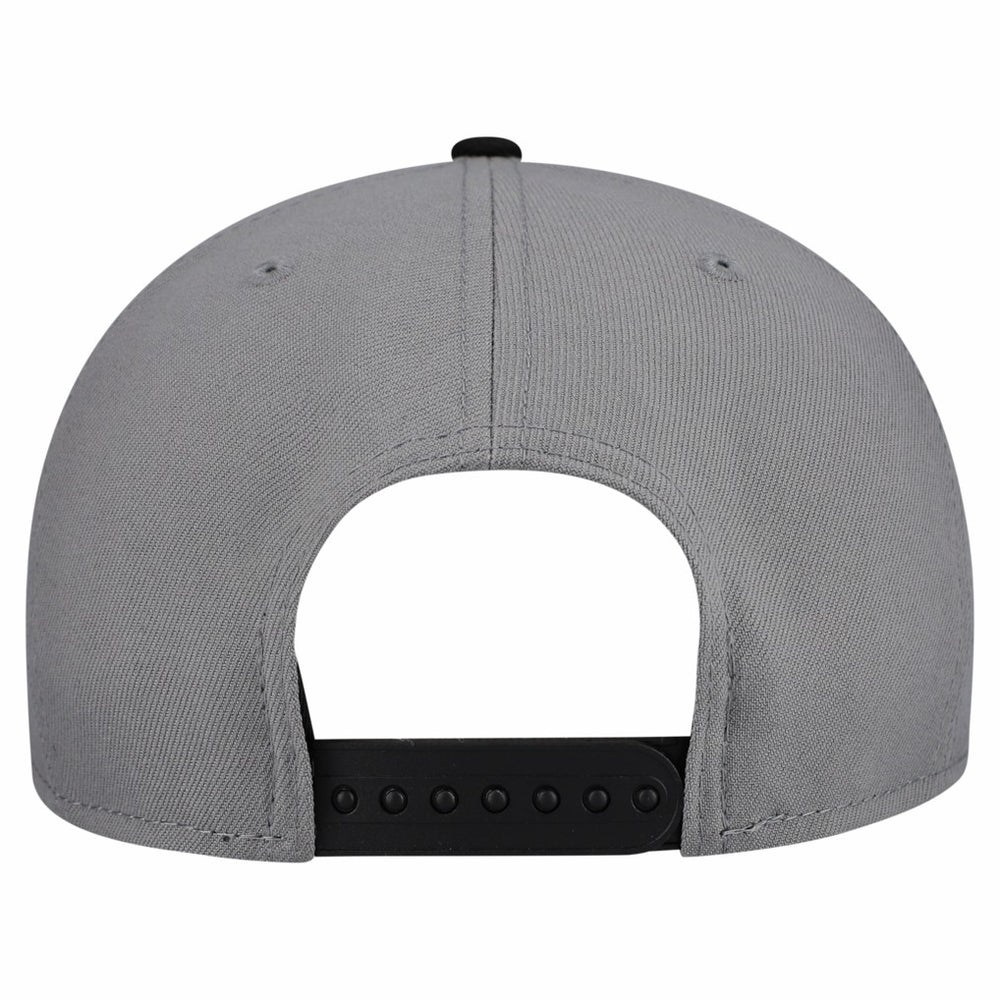 Atlanta Hawks Core Logo Storm Gray Two-Tone 9FIFTY Snapback Hat Gray - New Era
