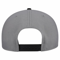 Atlanta Hawks Core Logo Storm Gray Two-Tone 9FIFTY Snapback Hat Gray - New Era