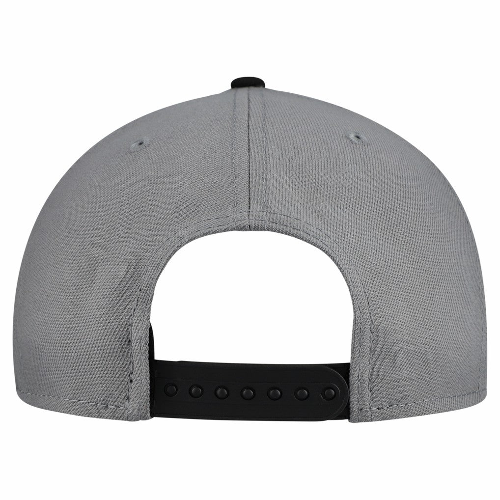 Indiana Pacers Core Logo Storm Gray Two-Tone 9FIFTY Snapback Hat Gray - New Era outlet