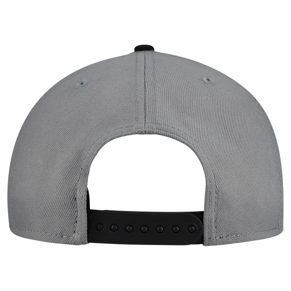 Indiana Pacers Core Logo Storm Gray Two-Tone 9FIFTY Snapback Hat Gray - New Era outlet