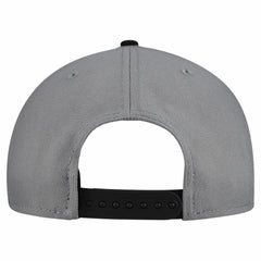 Indiana Pacers Core Logo Storm Gray Two-Tone 9FIFTY Snapback Hat Gray - New Era outlet