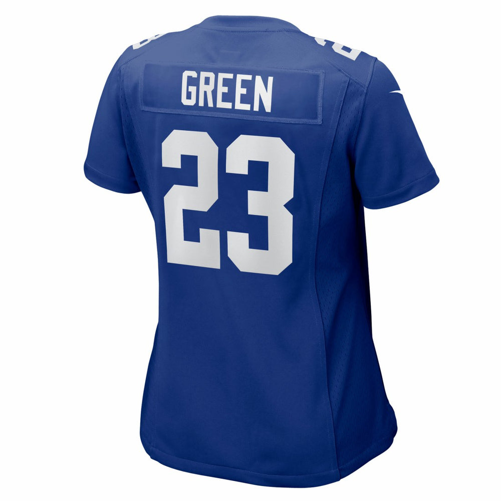 Art Green New York Giants Women's Team Game Jersey - Royal Jerseys