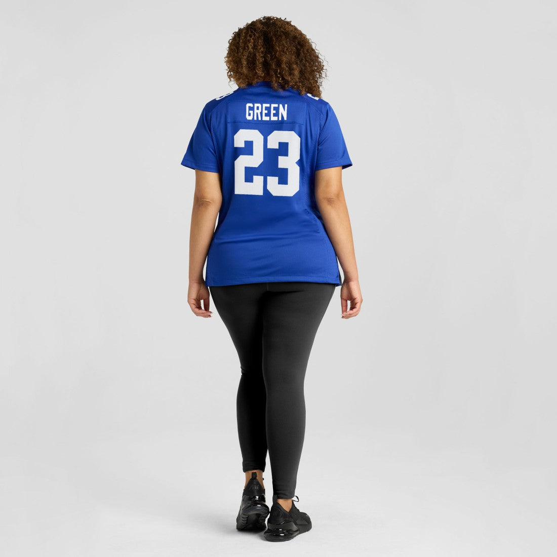 Art Green New York Giants Women's Team Game Jersey - Royal Jerseys