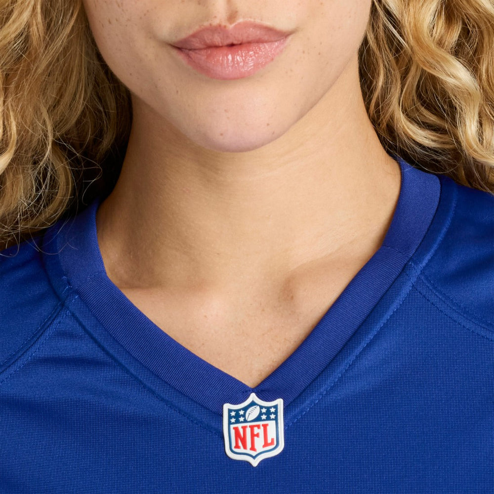 Art Green New York Giants Women's Team Game Jersey - Royal Jerseys