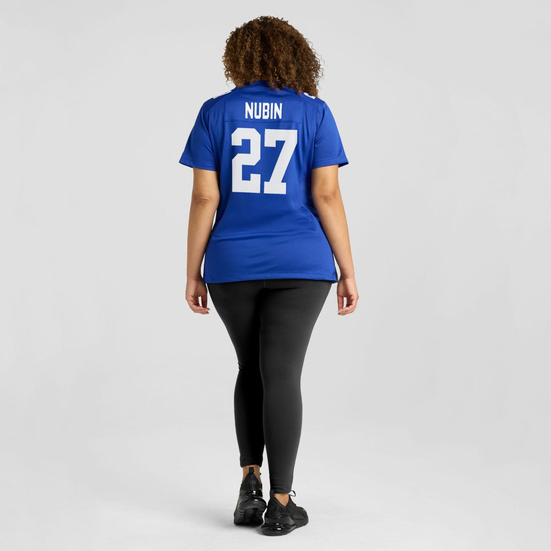 Tyler Nubin New York Giants Women's Team Game Jersey - Royal Jerseys