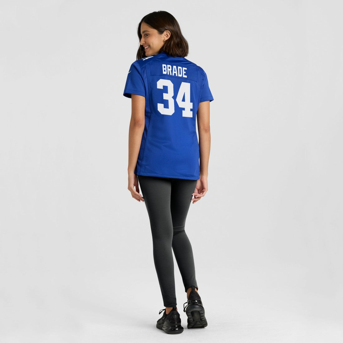 Beau Brade New York Giants Women's Team Game Jersey - Royal Jerseys
