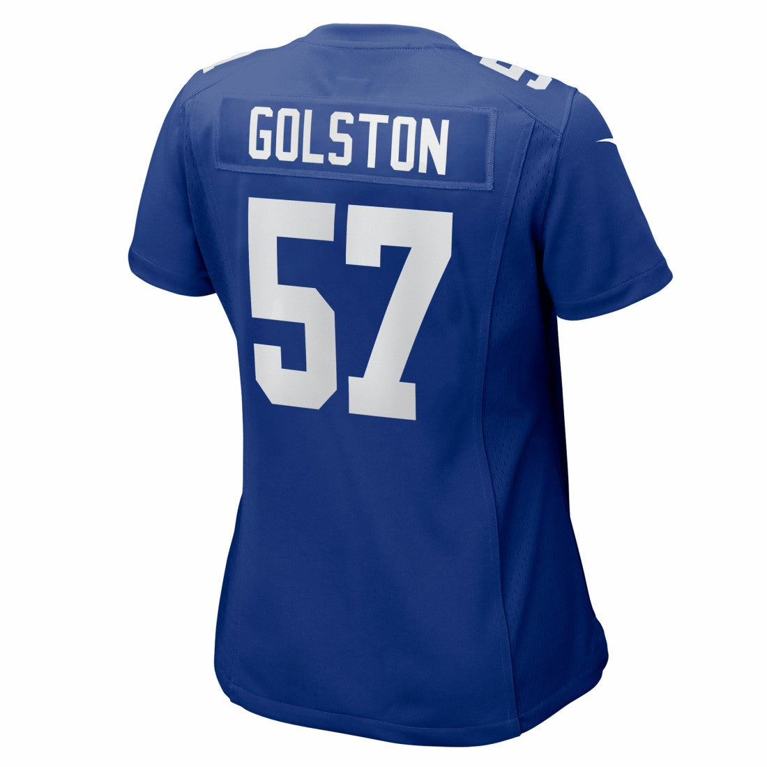 Chauncey Golston New York Giants Women's Team Game Jersey - Royal Jerseys