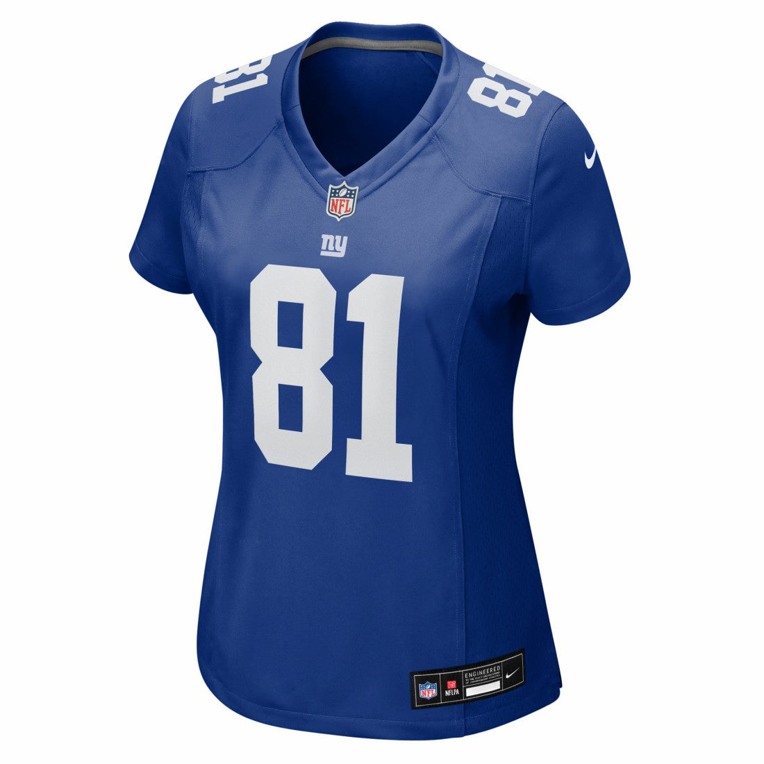 Beaux Collins New York Giants Women's Team Game Jersey - Royal Jerseys