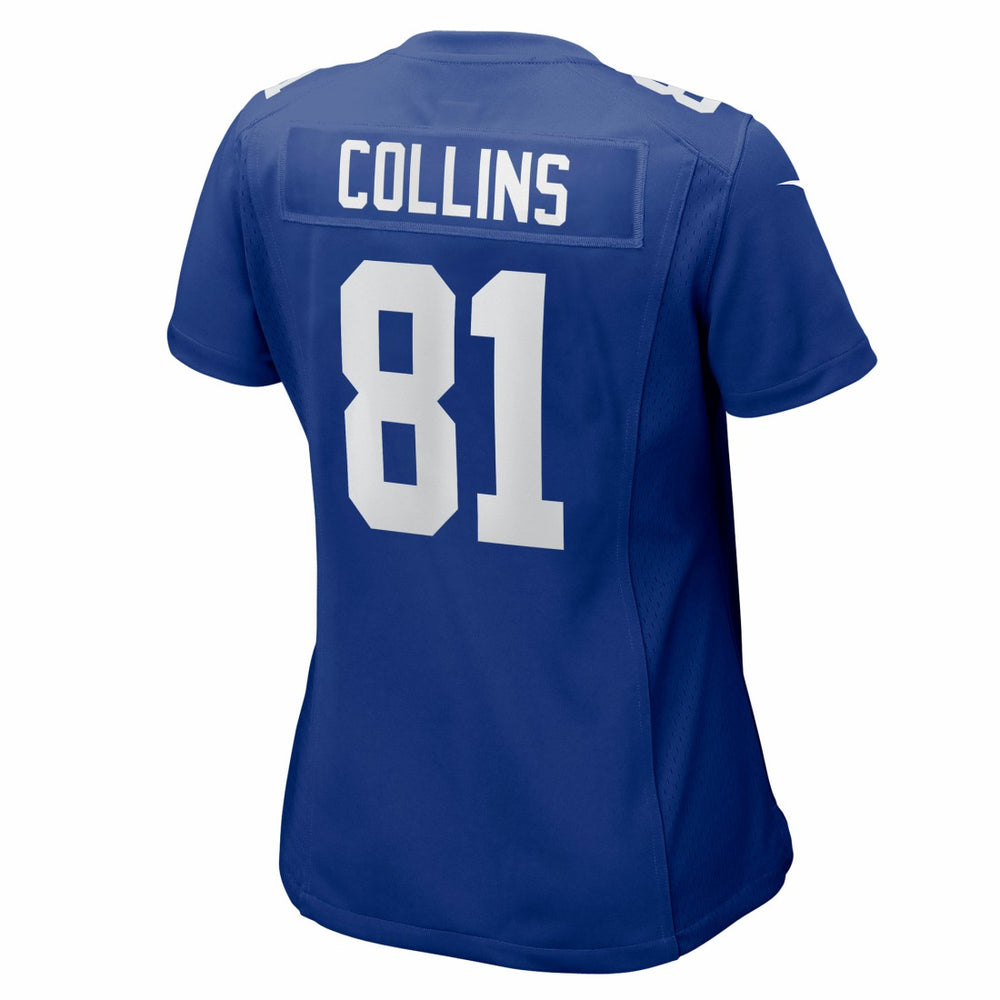 Beaux Collins New York Giants Women's Team Game Jersey - Royal Jerseys