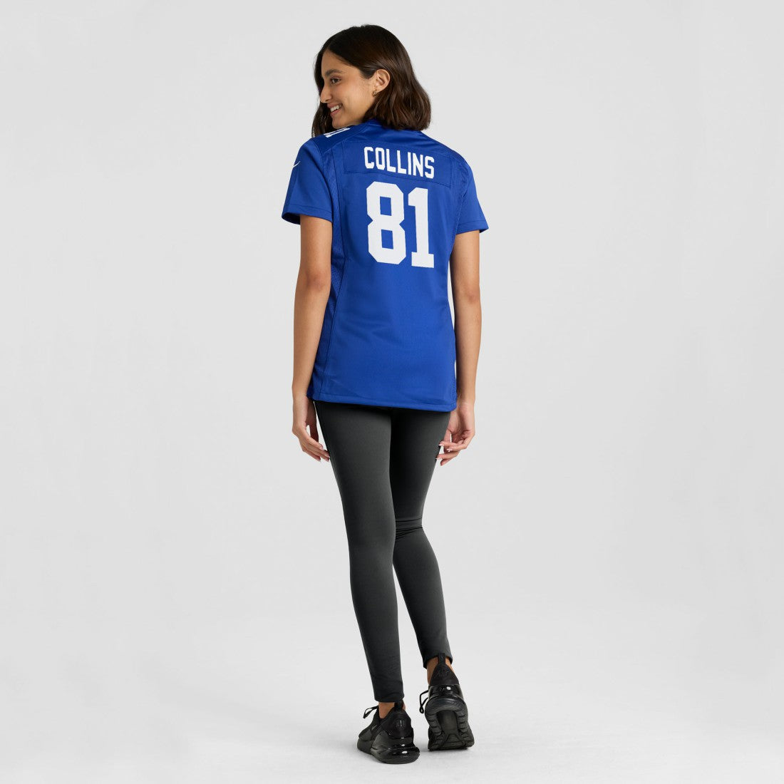Beaux Collins New York Giants Women's Team Game Jersey - Royal Jerseys