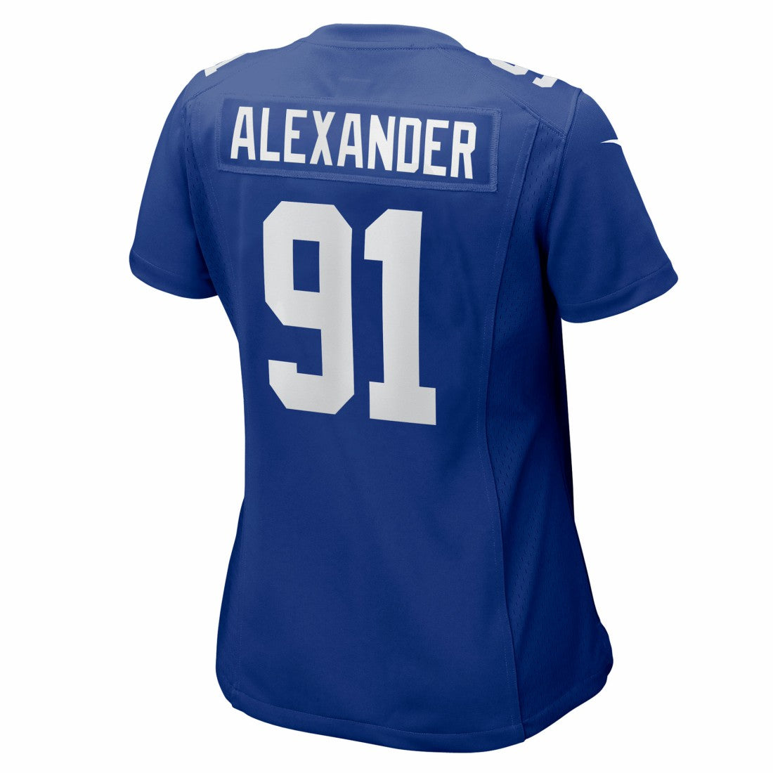 Darius Alexander New York Giants Women's Team Game Jersey - Royal Jerseys