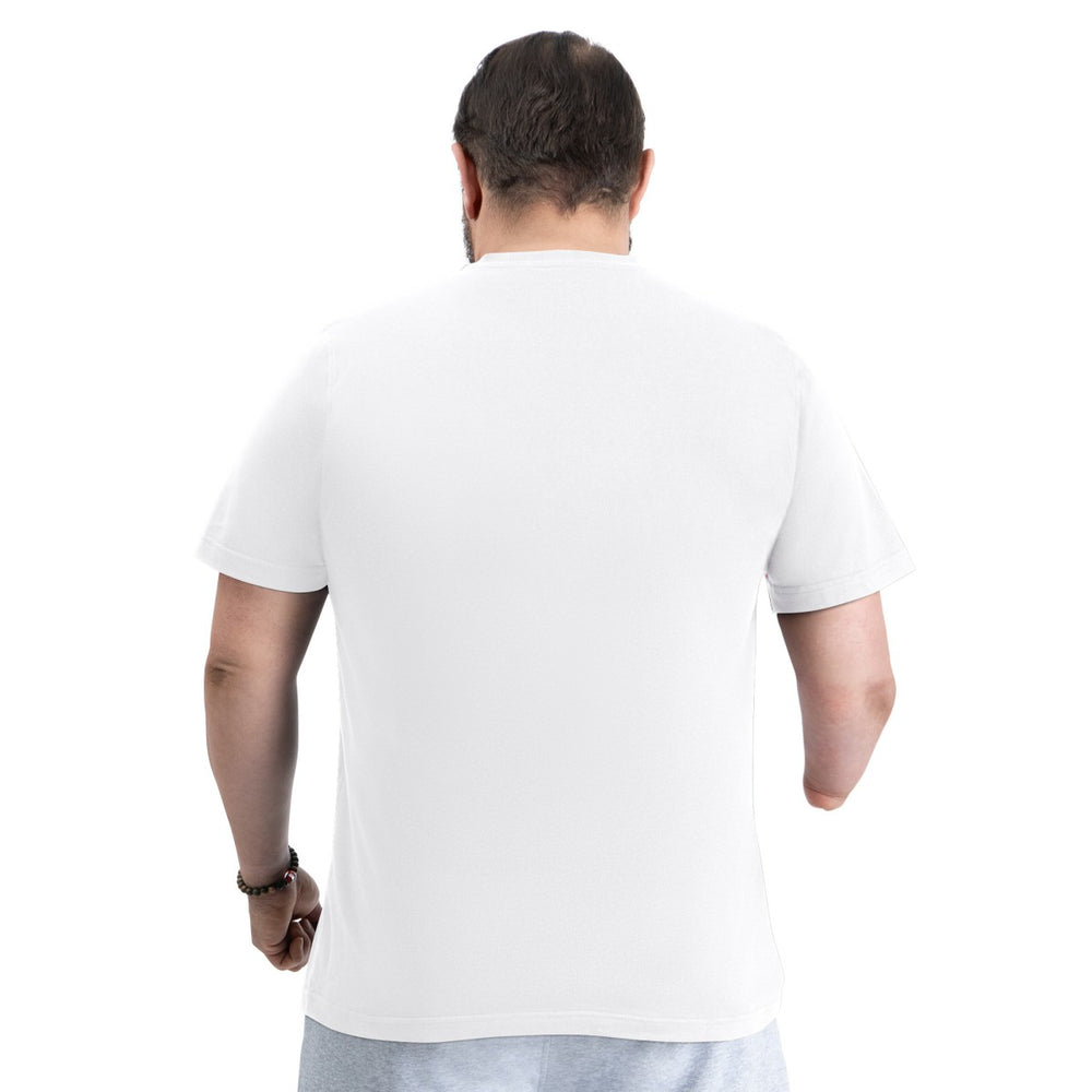New York Knicks G-III Sports by Carl Banks Adaptive Headliner T-Shirt White
