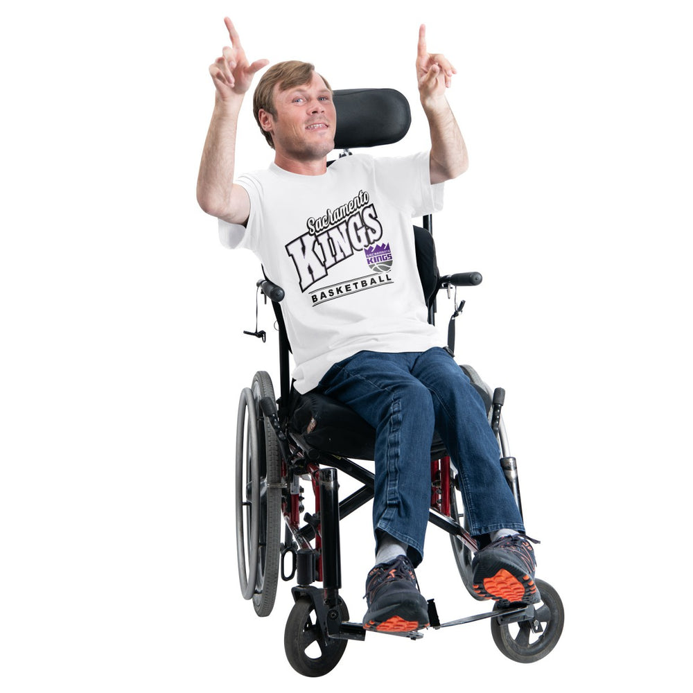Sacramento Kings G-III Sports by Carl Banks Adaptive Headliner T-Shirt White