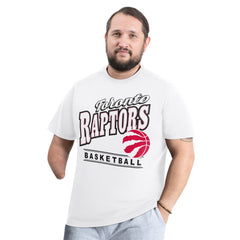 Toronto Raptors G-III Sports by Carl Banks Adaptive Headliner T-Shirt White