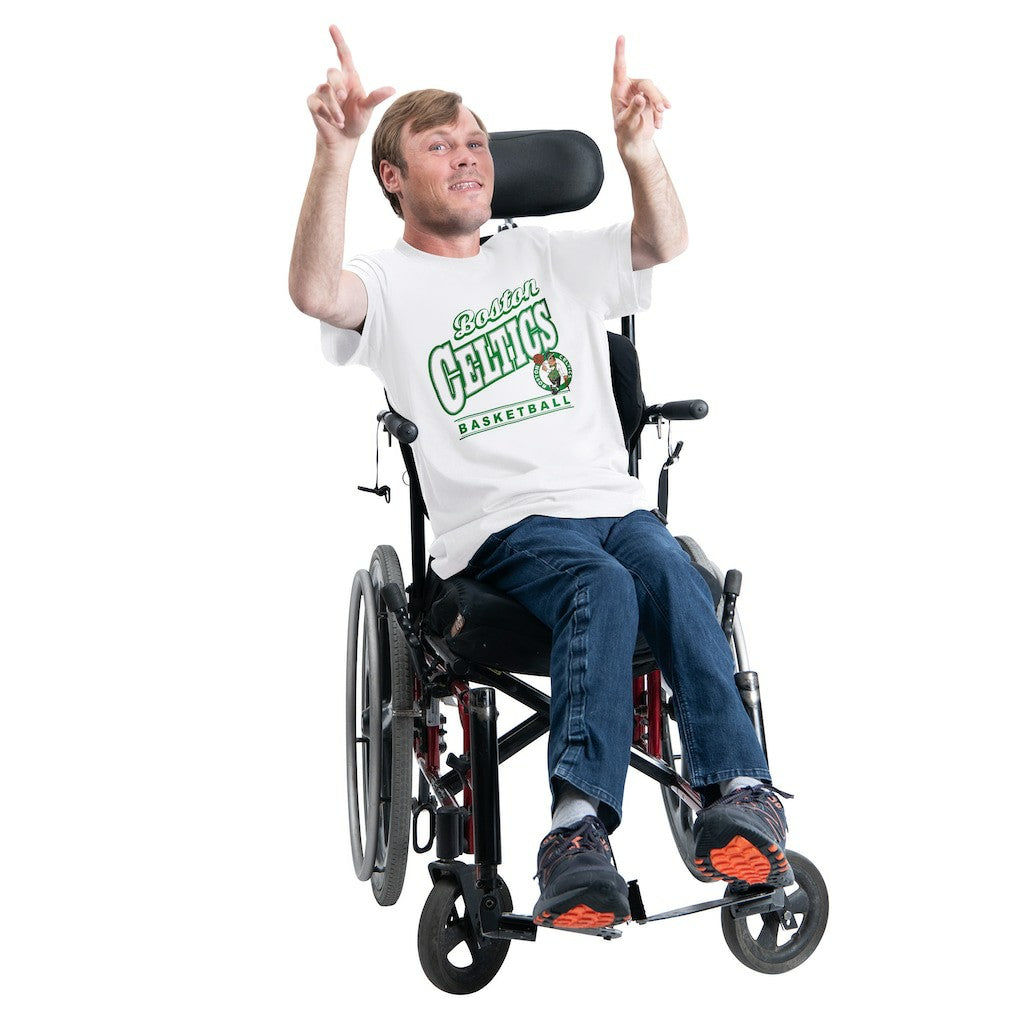 Boston Celtics G-III Sports by Carl Banks Adaptive Headliner T-Shirt White outlet