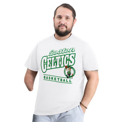 Boston Celtics G-III Sports by Carl Banks Adaptive Headliner T-Shirt White outlet