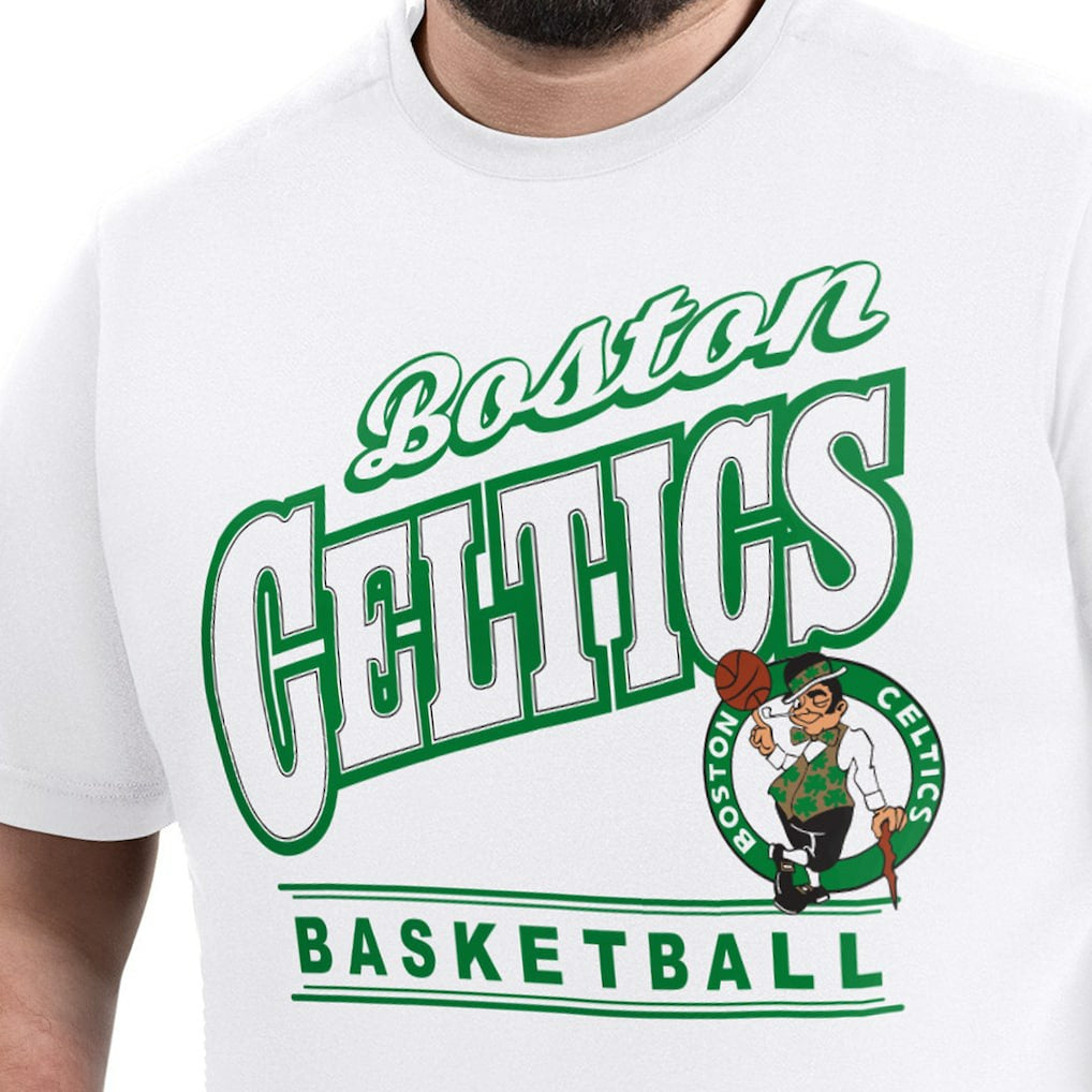 Boston Celtics G-III Sports by Carl Banks Adaptive Headliner T-Shirt White outlet